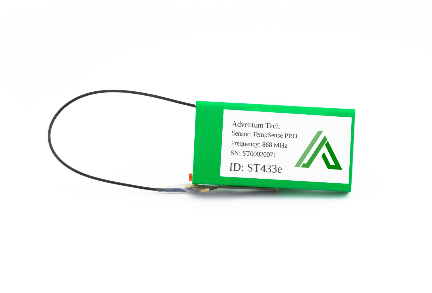 TempSense Pro concrete sensor